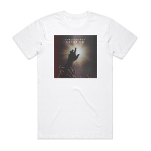 Adelitas Way Shine On Album Cover T-Shirt White