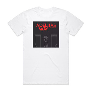 Adelitas Way I Get Around Album Cover T-Shirt White Adelitas Way I Get Around Album Cover T-Shirt White