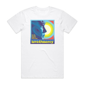 Atticus Ross Love Mercy The Life Love And Genius Of Brian Wilson Album Cover T-Shirt White