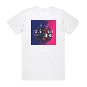 Atticus Ross Earthquake Bird Album Cover T-Shirt White