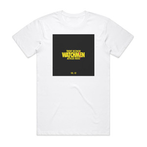 Atticus Ross Watchmen Volume 2 Album Cover T-Shirt White Atticus Ross Watchmen Volume 2 Album Cover T-Shirt White