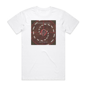 Andre Matos Mentalize 1 Album Cover T-Shirt White Andre Matos Mentalize 1 Album Cover T-Shirt White
