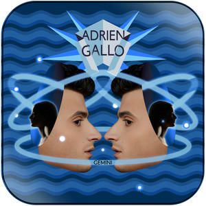 Adrien Gallo Gemini Album Cover Sticker Adrien Gallo Gemini Album Cover Sticker