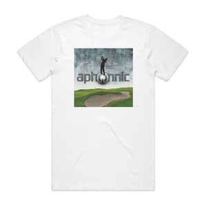Aphonnic 6 Bajo Par Album Cover T-Shirt White Aphonnic 6 Bajo Par Album Cover T-Shirt White