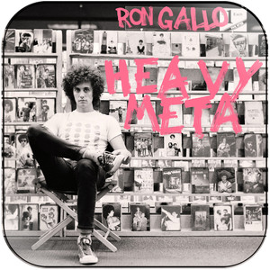 Ron Gallo Heavy Meta Album Cover Sticker Ron Gallo Heavy Meta Album Cover Sticker