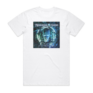 Amberian Dawn Looking For You Album Cover T-Shirt White Amberian Dawn Looking For You Album Cover T-Shirt White