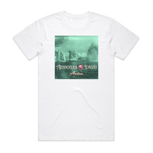 Amberian Dawn Arctica Album Cover T-Shirt White