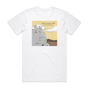 Andrew Jackson Jihad People That Can Eat People Are The Luckiest People In The Wo Album Cover T-Shirt White