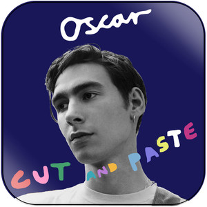 Oscar Cut And Paste Album Cover Sticker Oscar Cut And Paste Album Cover Sticker