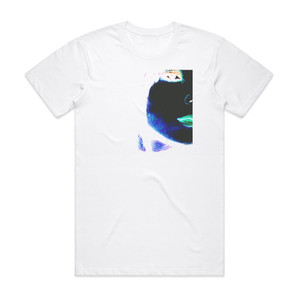 Astrobrite Whitenoisesuperstar Album Cover T-Shirt White Astrobrite Whitenoisesuperstar Album Cover T-Shirt White