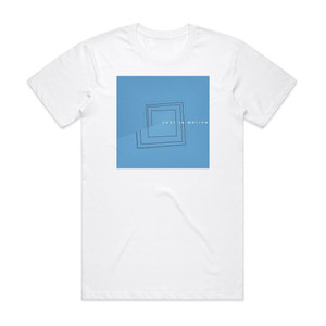Amtrac Lost In Motion Album Cover T-Shirt White