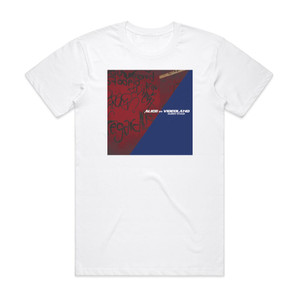 Alice in Videoland Maiden Voyage Album Cover T-Shirt White