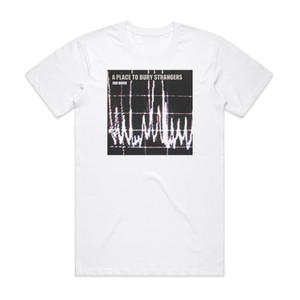 A Place to Bury Strangers Ego Death Album Cover T-Shirt White A Place to Bury Strangers Ego Death Album Cover T-Shirt White