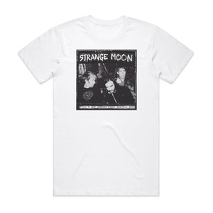 A Place to Bury Strangers Strange Moon Album Cover T-Shirt White