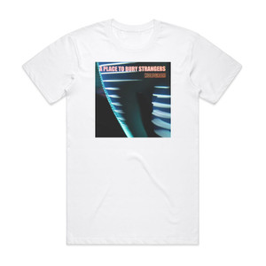 A Place to Bury Strangers Hologram Album Cover T-Shirt White A Place to Bury Strangers Hologram Album Cover T-Shirt White