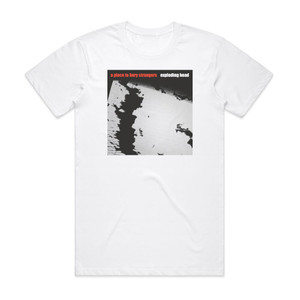 A Place to Bury Strangers Exploding Head 1 Album Cover T-Shirt White
