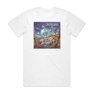 Avalon Vision Eden Album Cover T-Shirt White