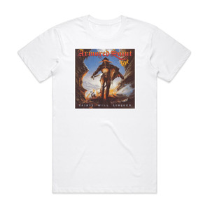 Armored Saint Saints Will Conquer Album Cover T-Shirt White