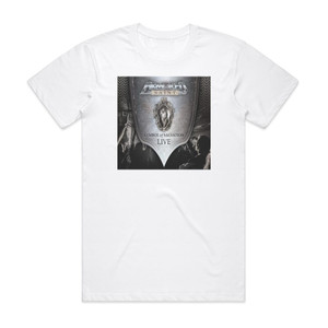 Armored Saint Symbol Of Salvation Live Album Cover T-Shirt White