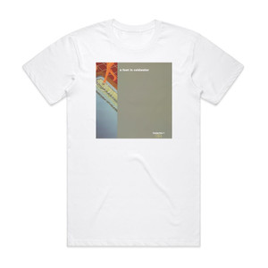 A Foot in Coldwater Footprints The Best Of A Foot In Coldwater Volume 1 Album Cover T-Shirt White