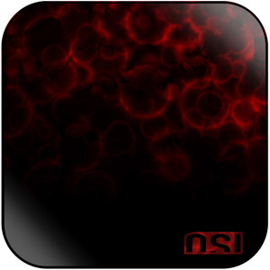 OSI Blood Album Cover Sticker