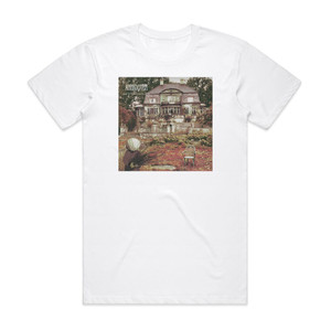 Anekdoten Until All The Ghosts Are Gone Album Cover T-Shirt White Anekdoten Until All The Ghosts Are Gone Album Cover T-Shirt White