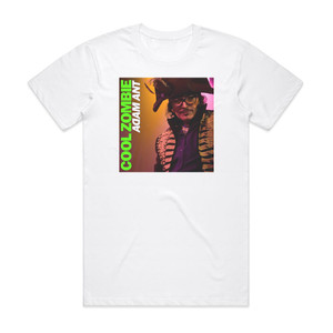 Adam Ant Cool Zombie Album Cover T-Shirt White