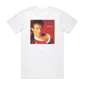 Adam Ant Strip Album Cover T-Shirt White