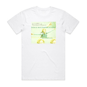 Alanis Morissette Uninvited Album Cover T-Shirt White Alanis Morissette Uninvited Album Cover T-Shirt White