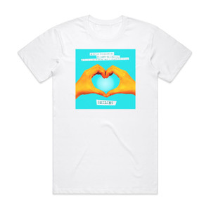 Alanis Morissette Smiling 1 Album Cover T-Shirt White