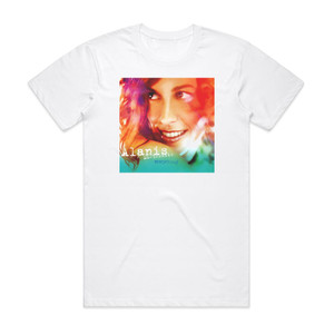 Alanis Morissette Everything 1 Album Cover T-Shirt White