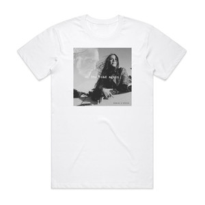 Alanis Morissette On The Road Again Album Cover T-Shirt White