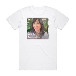 Alanis Morissette Spotify Singles Album Cover T-Shirt White