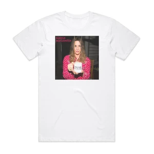 Alanis Morissette Reasons I Drink Album Cover T-Shirt White