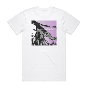 Alanis Morissette Live In Salt Lake City Album Cover T-Shirt White Alanis Morissette Live In Salt Lake City Album Cover T-Shirt White