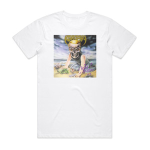 Atrophy Violent By Nature Album Cover T-Shirt White Atrophy Violent By Nature Album Cover T-Shirt White