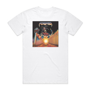 Atrophy Socialized Hate Album Cover T-Shirt White Atrophy Socialized Hate Album Cover T-Shirt White