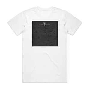 Aeon Sable Per Aspera Ad Astra Album Cover T-Shirt White