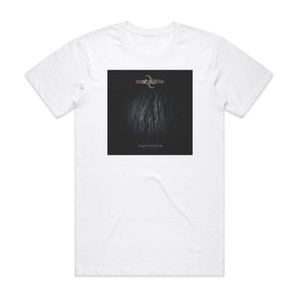 Aeon Sable Aequinoctium Album Cover T-Shirt White