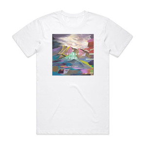 A Silent Film Sand Snow Album Cover T-Shirt White A Silent Film Sand Snow Album Cover T-Shirt White