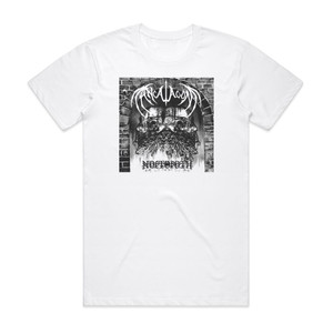 Ancalagon Noctopoth Album Cover T-Shirt White Ancalagon Noctopoth Album Cover T-Shirt White