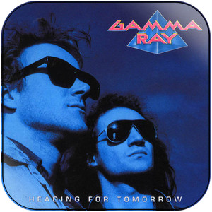 Gamma Ray Heading For Tomorrow Album Cover Sticker Gamma Ray Heading For Tomorrow Album Cover Sticker