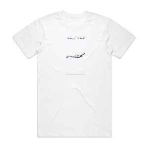 And One Nordhausen Album Cover T-Shirt White And One Nordhausen Album Cover T-Shirt White
