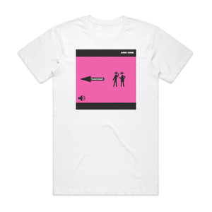 And One Tanzomat Album Cover T-Shirt White And One Tanzomat Album Cover T-Shirt White