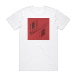 ATEEZ Treasure Ep2 Zero To One Album Cover T-Shirt White ATEEZ Treasure Ep2 Zero To One Album Cover T-Shirt White
