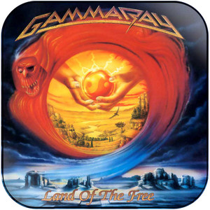 Gamma Ray Land Of The Free Album Cover Sticker