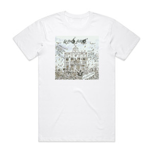 A Palo Seko Kaa Burra Del Henares Album Cover T-Shirt White A Palo Seko Kaa Burra Del Henares Album Cover T-Shirt White