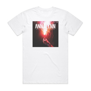 Annalynn Deceiverbeliever Album Cover T-Shirt White Annalynn Deceiverbeliever Album Cover T-Shirt White