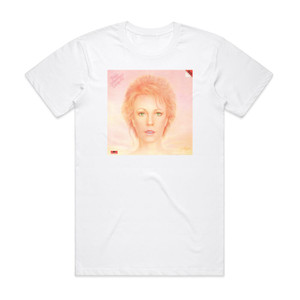 Anni-Frid Lyngstad Somethings Going On 1 Album Cover T-Shirt White Anni-Frid Lyngstad Somethings Going On 1 Album Cover T-Shirt White