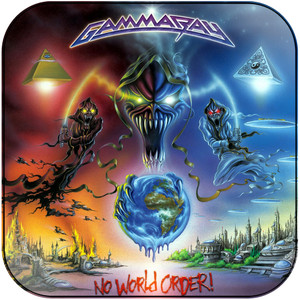 Gamma Ray No World Order Album Cover Sticker